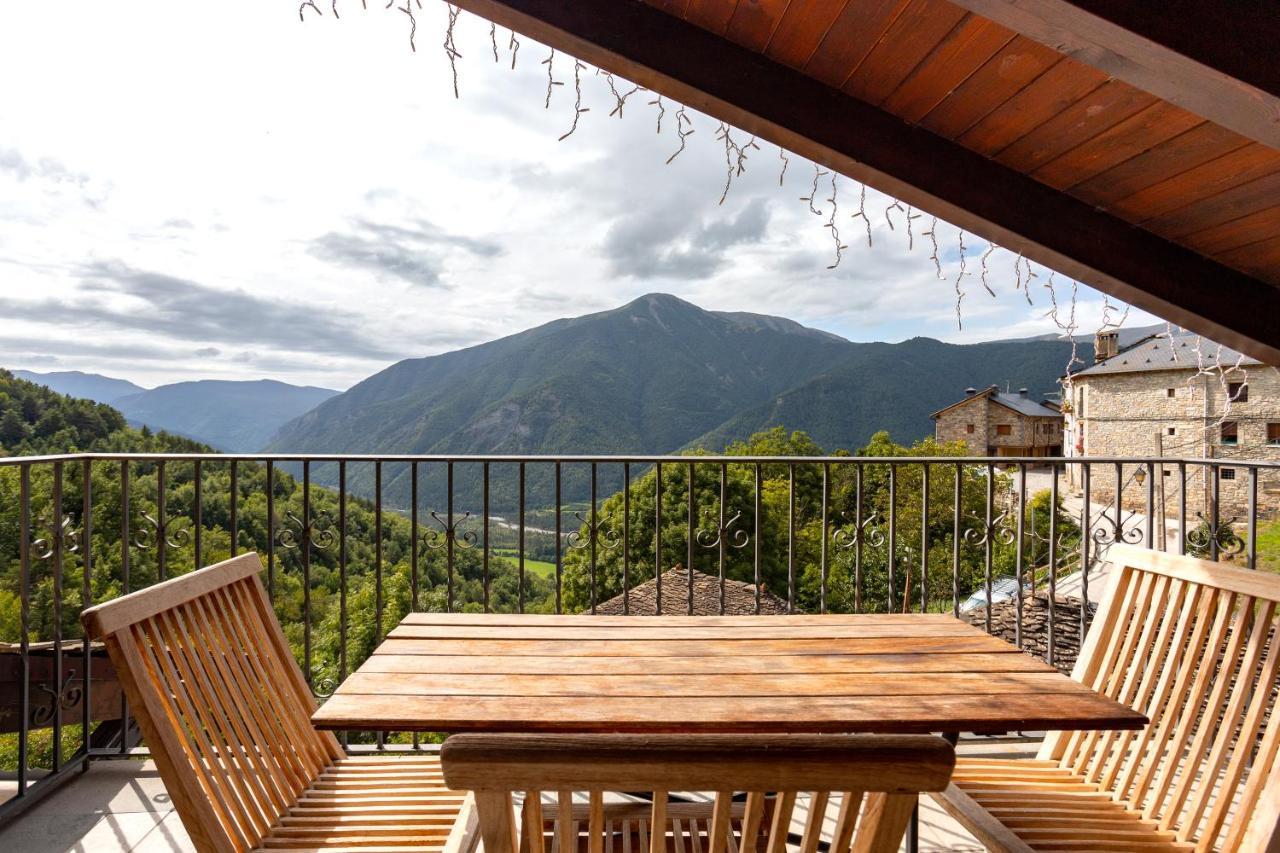 Balcon Del Pirineo Rural Ordesa Hotell Buesa Eksteriør bilde