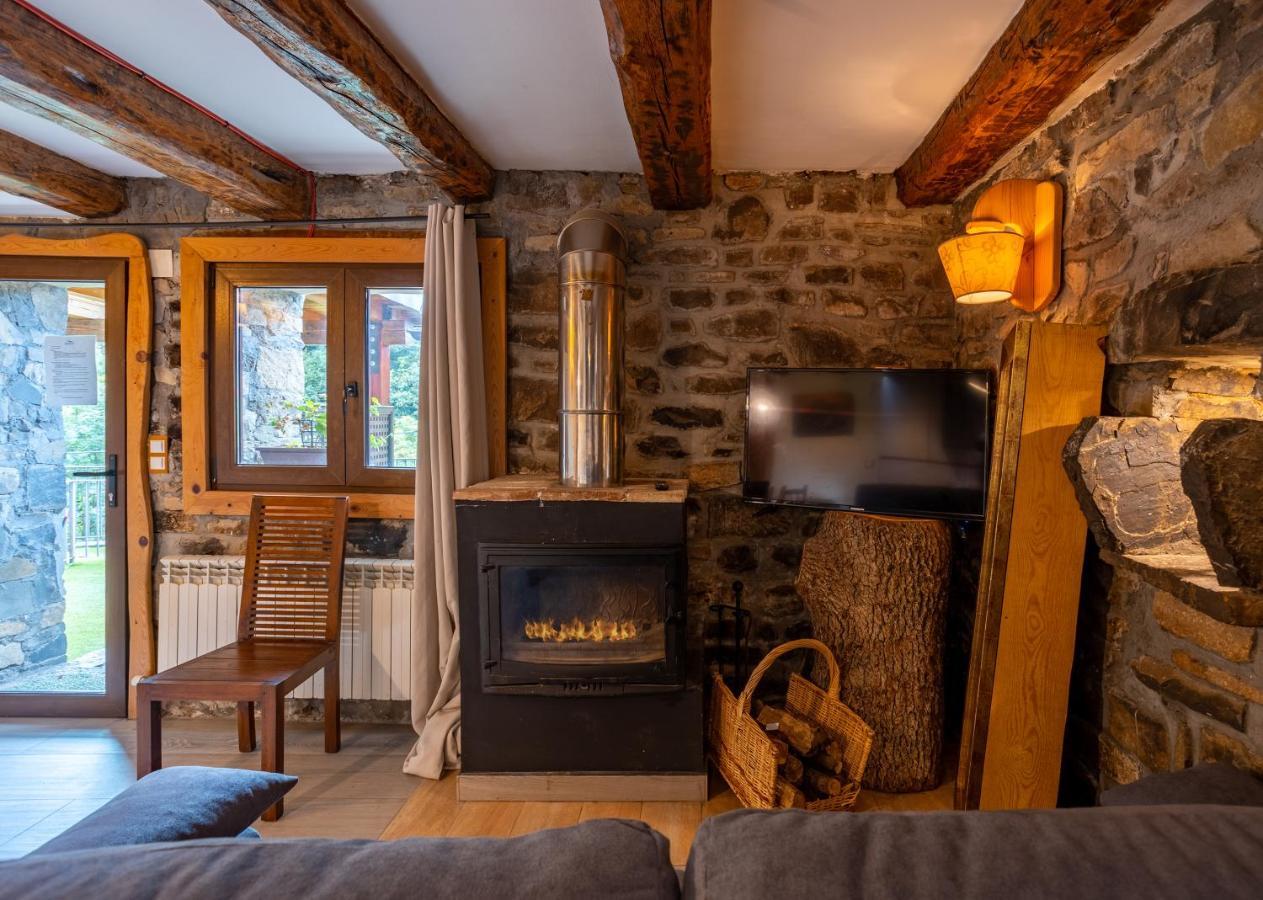 Balcon Del Pirineo Rural Ordesa Hotell Buesa Eksteriør bilde