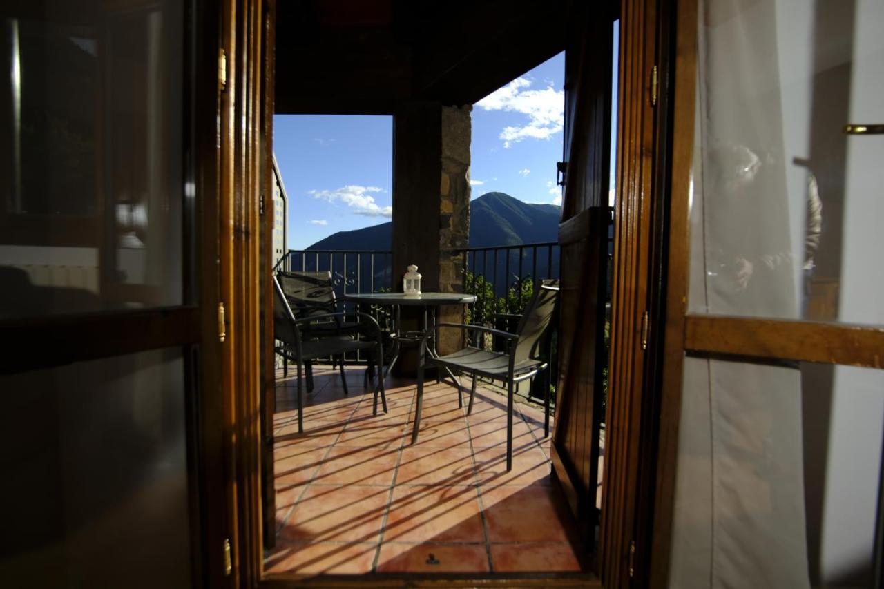 Balcon Del Pirineo Rural Ordesa Hotell Buesa Eksteriør bilde