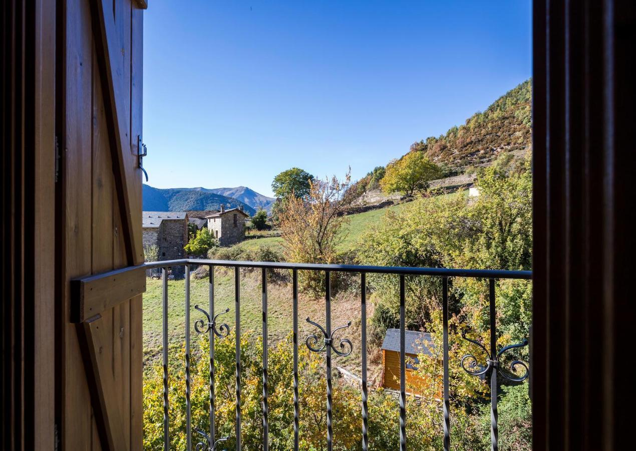 Balcon Del Pirineo Rural Ordesa Hotell Buesa Eksteriør bilde