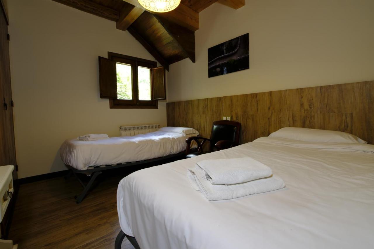 Balcon Del Pirineo Rural Ordesa Hotell Buesa Eksteriør bilde