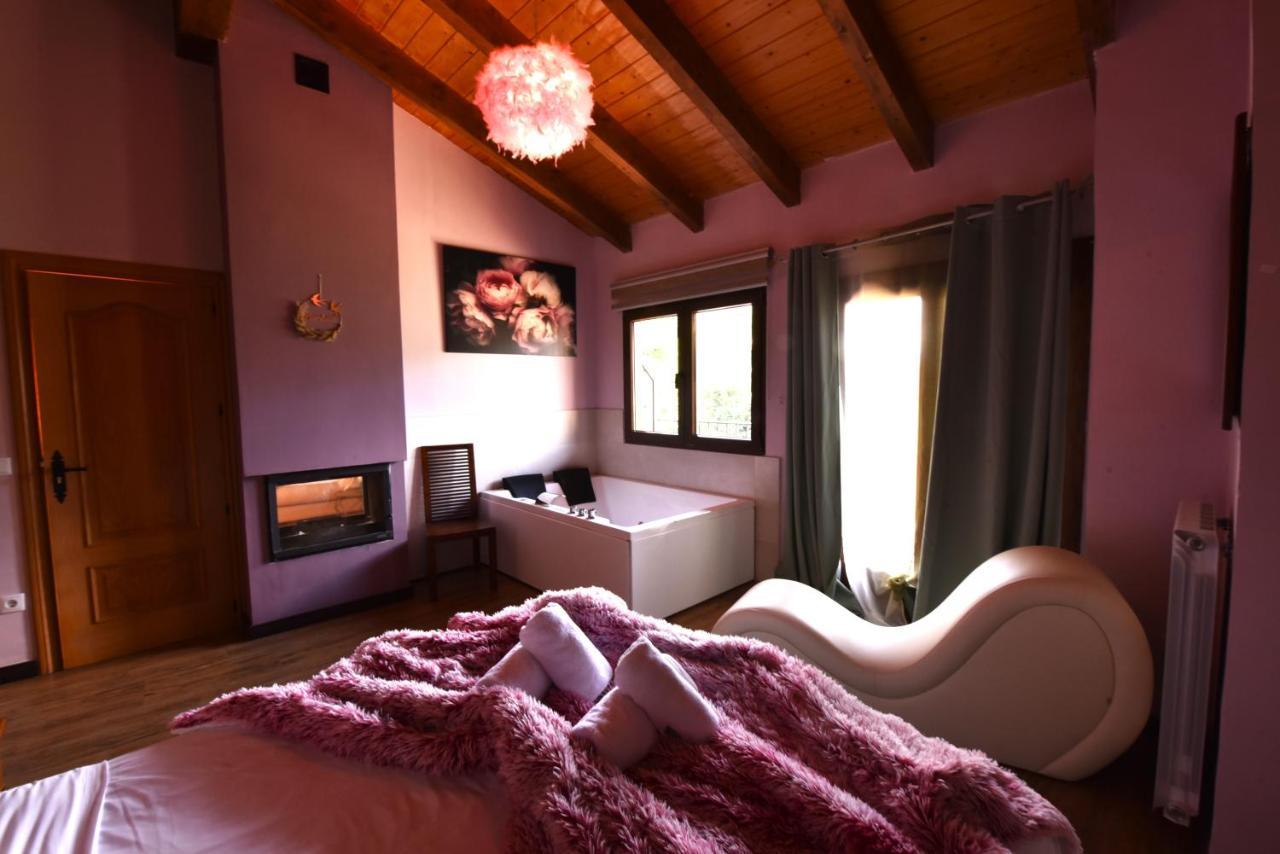 Balcon Del Pirineo Rural Ordesa Hotell Buesa Eksteriør bilde