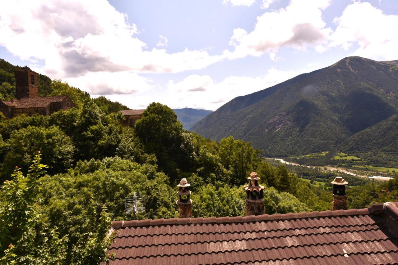 Balcon Del Pirineo Rural Ordesa Hotell Buesa Eksteriør bilde