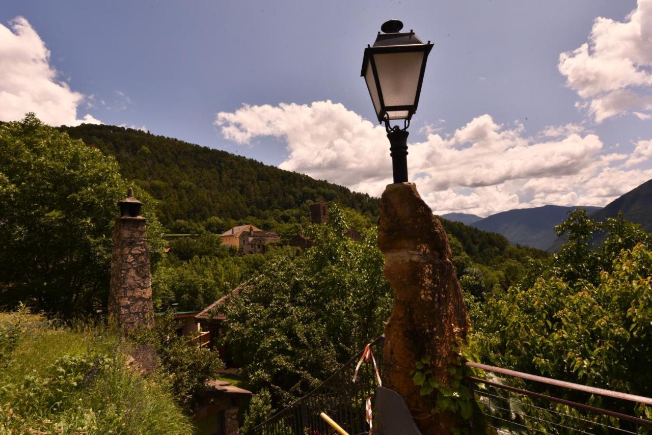 Balcon Del Pirineo Rural Ordesa Hotell Buesa Eksteriør bilde