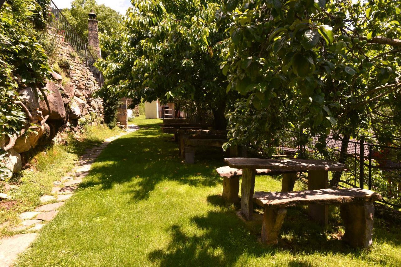 Balcon Del Pirineo Rural Ordesa Hotell Buesa Eksteriør bilde