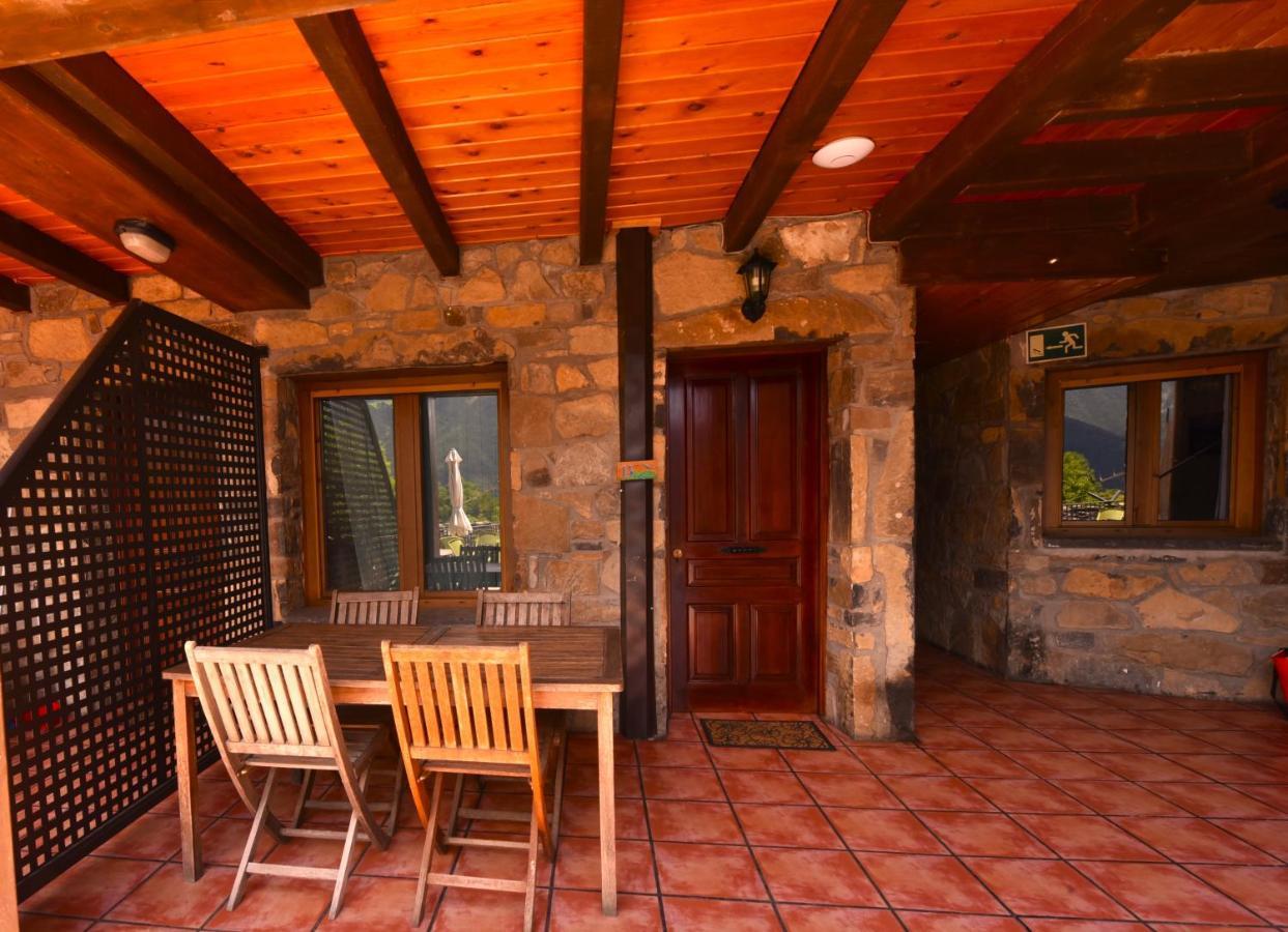 Balcon Del Pirineo Rural Ordesa Hotell Buesa Eksteriør bilde