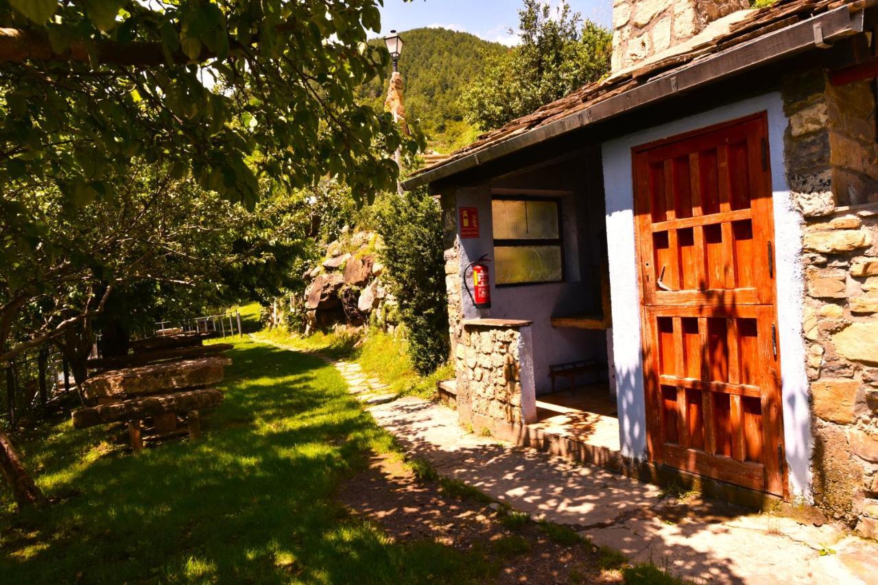 Balcon Del Pirineo Rural Ordesa Hotell Buesa Eksteriør bilde