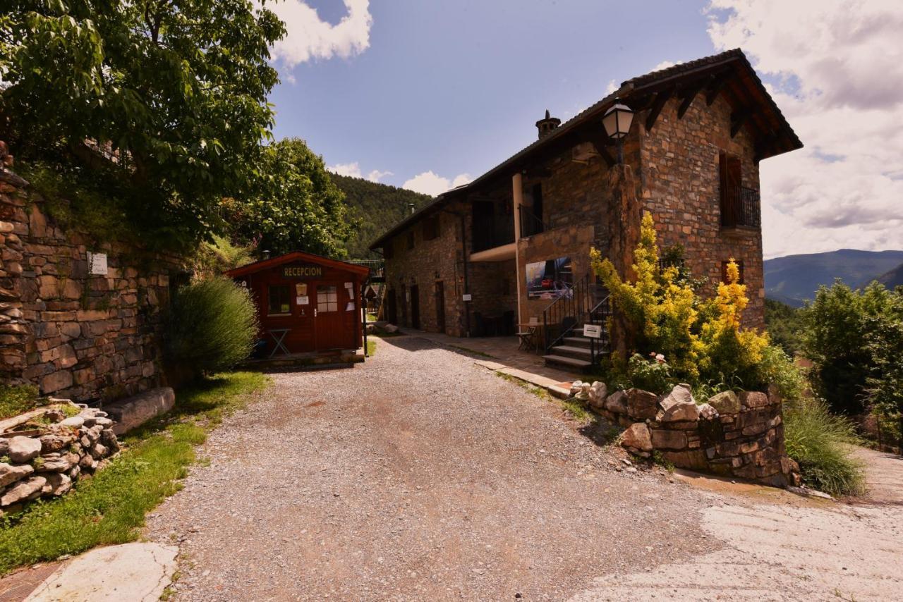 Balcon Del Pirineo Rural Ordesa Hotell Buesa Eksteriør bilde