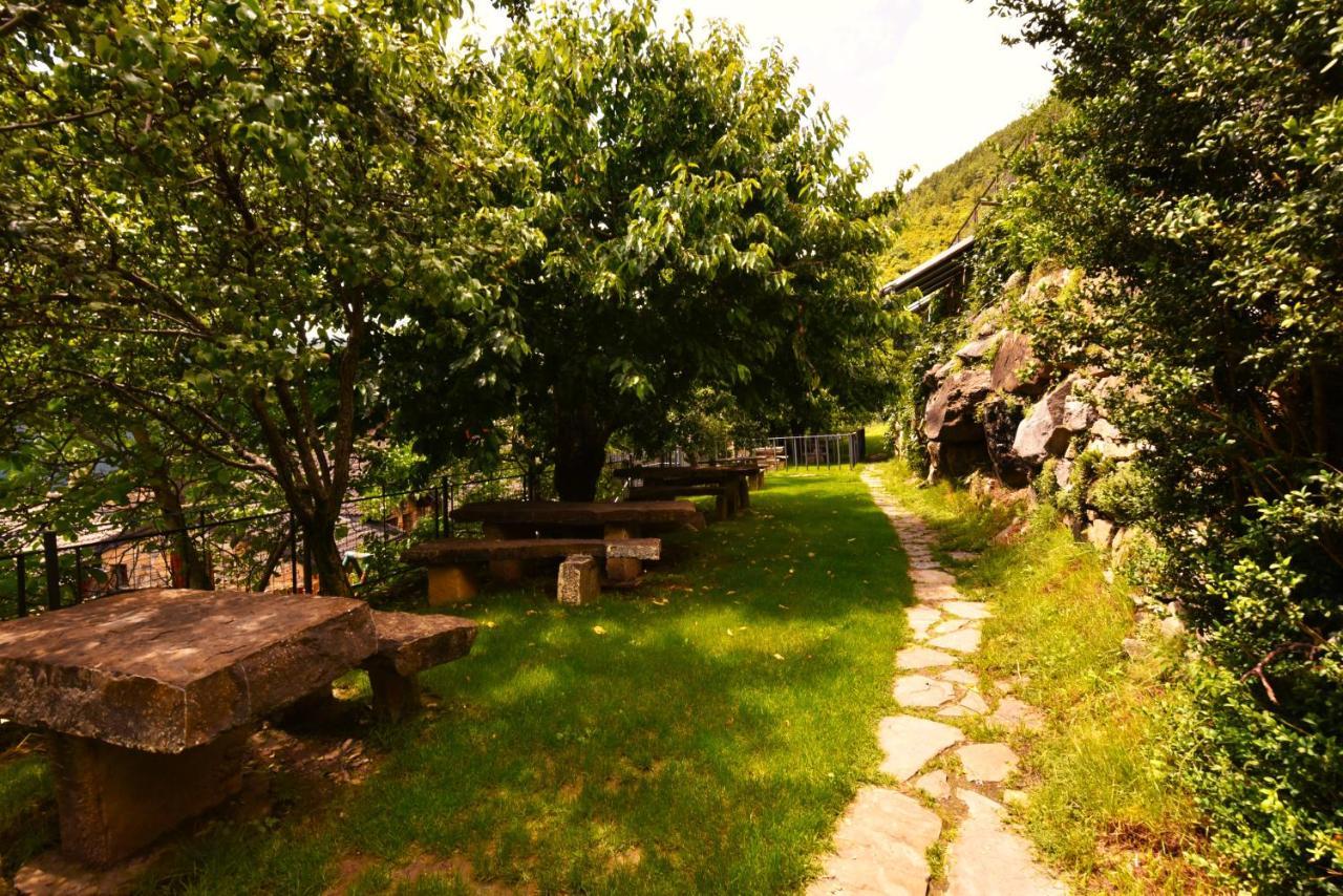 Balcon Del Pirineo Rural Ordesa Hotell Buesa Eksteriør bilde