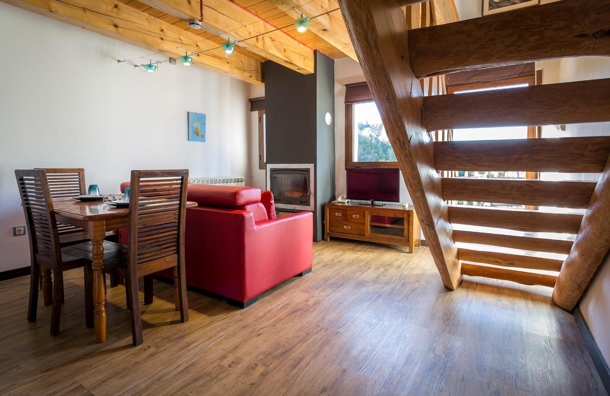 Balcon Del Pirineo Rural Ordesa Hotell Buesa Eksteriør bilde